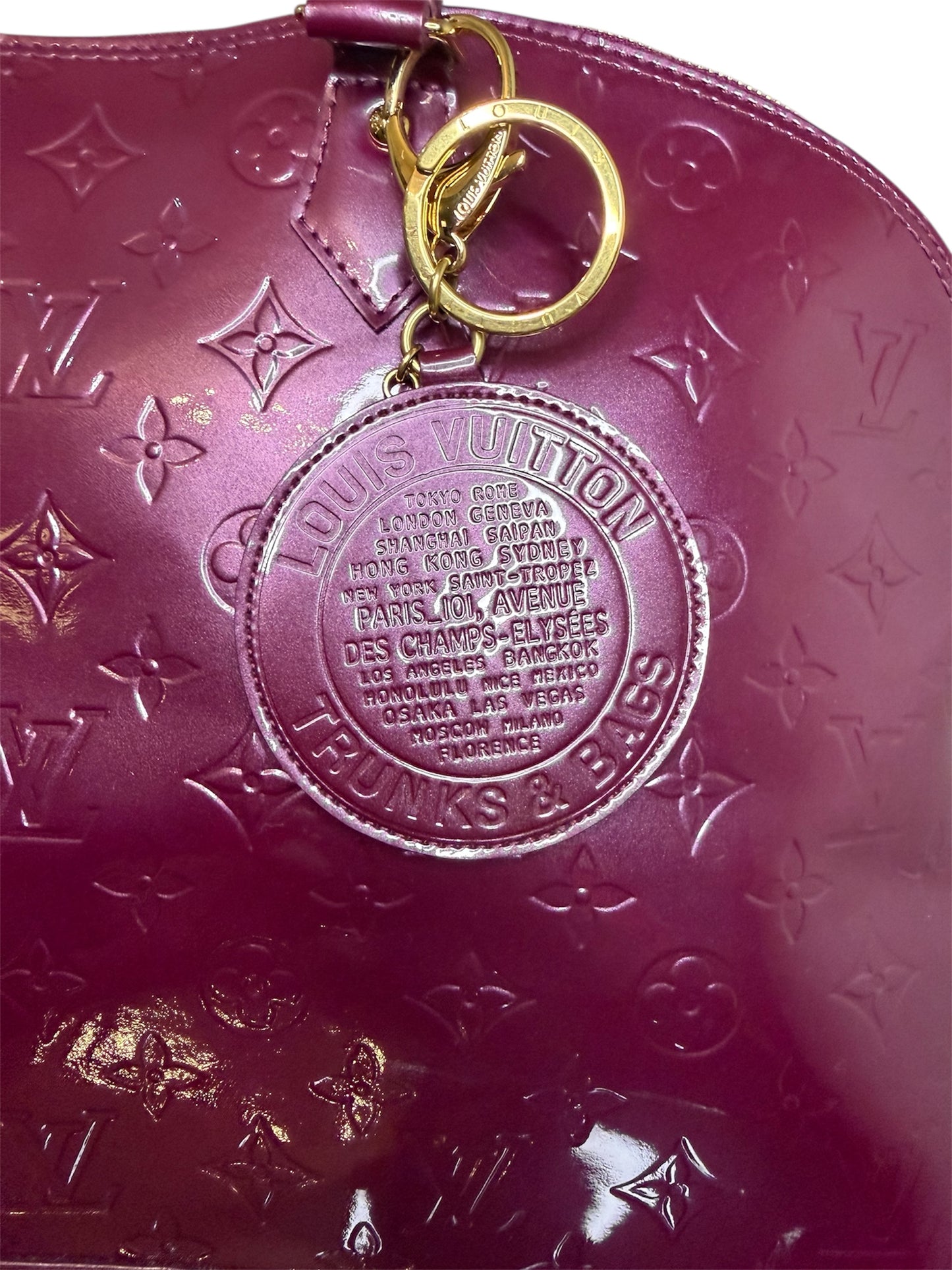 Louis Vuitton Alma MM — Indian Rose Trunks & Bags Edition (Select offers considered)