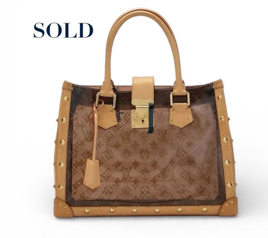 LG-Drop-007-PLACED WITH A COLLECTOR — Vintage Louis Vuitton Ambre Neo Cabas Cruise Tote with Lock