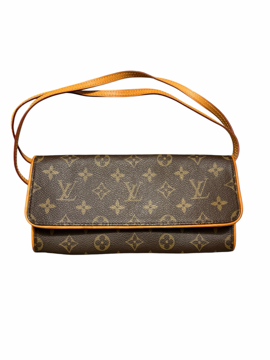 Vintage Louis Vuitton Pochette Twin GM — Monogram Canvas (SD1000 | October 2000)