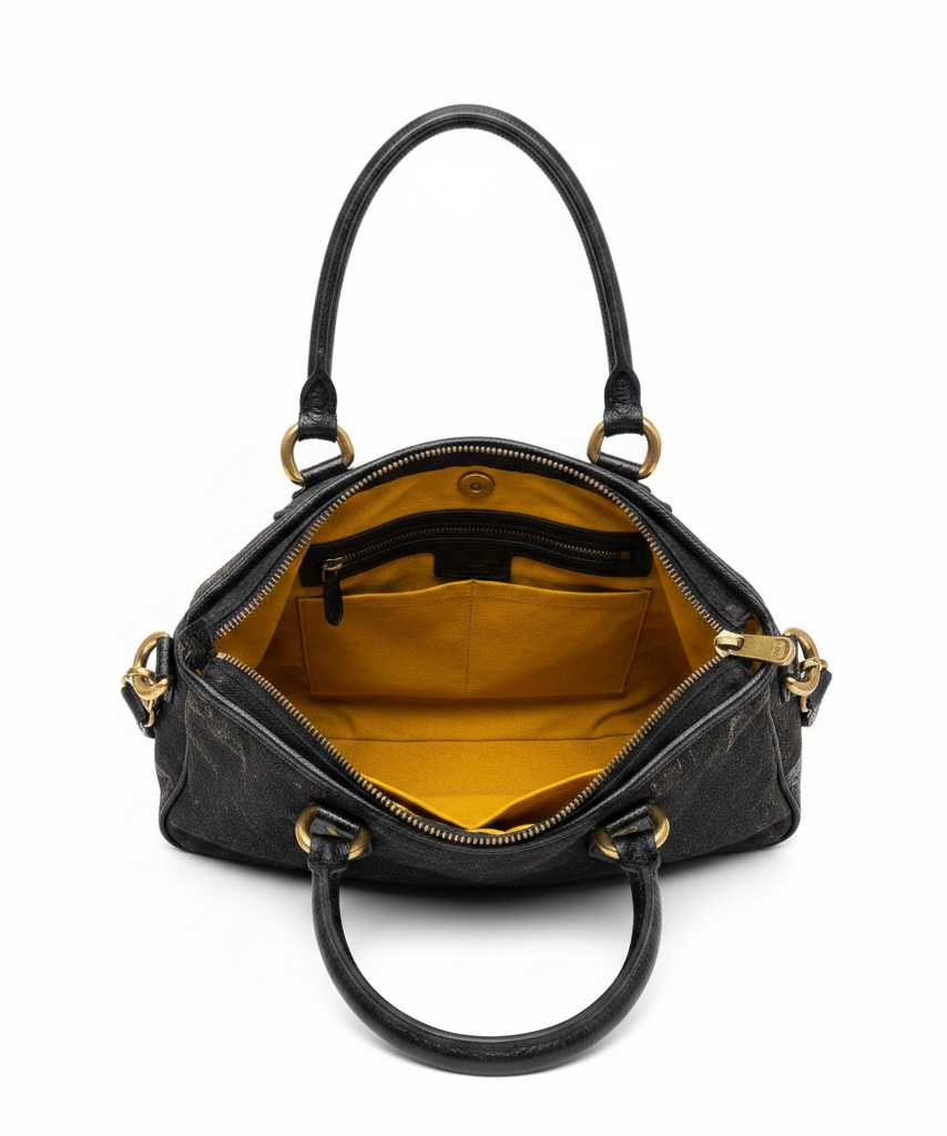 Louis Vuitton Monogram Denim Neo Cabby GM Noir