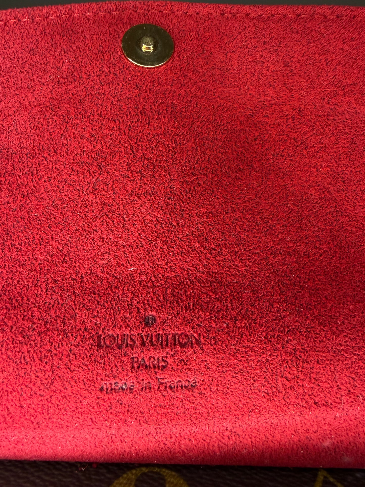 SOLD — Vintage Louis Vuitton Sonatine