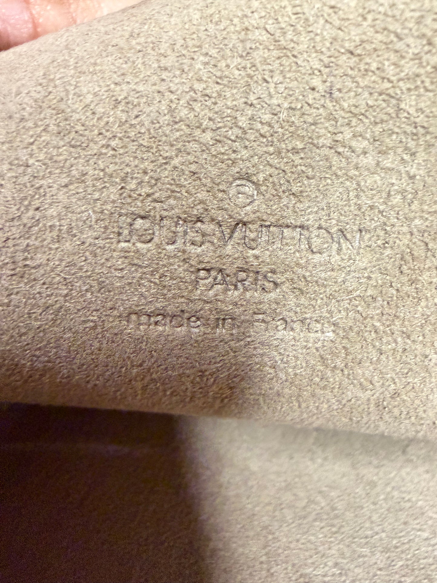 SOLD — Louis Vuitton  Black Multicolore Pochette (Black)