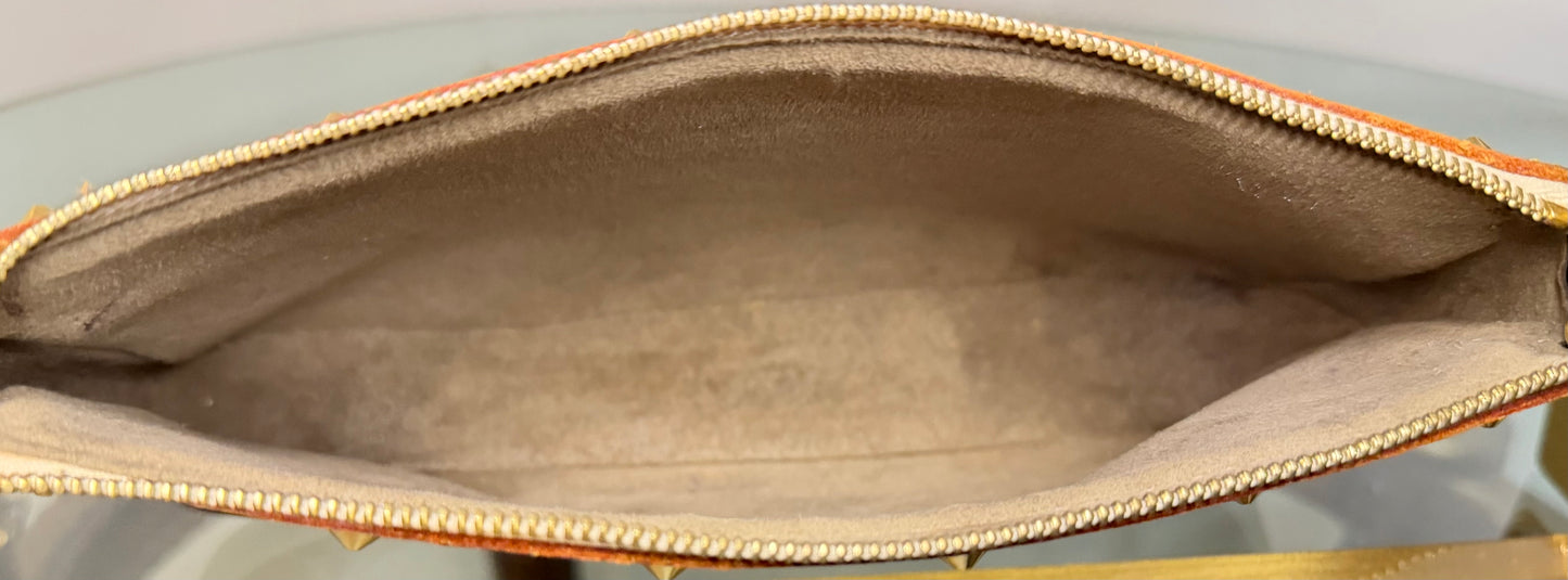 SOLD — Louis Vuitton  Black Multicolore Pochette (Black)