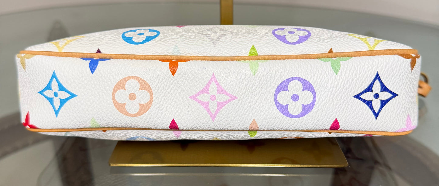 SOLD- Louis Vuitton Multicolore Pochette (Blanc) — Select Offers Considered