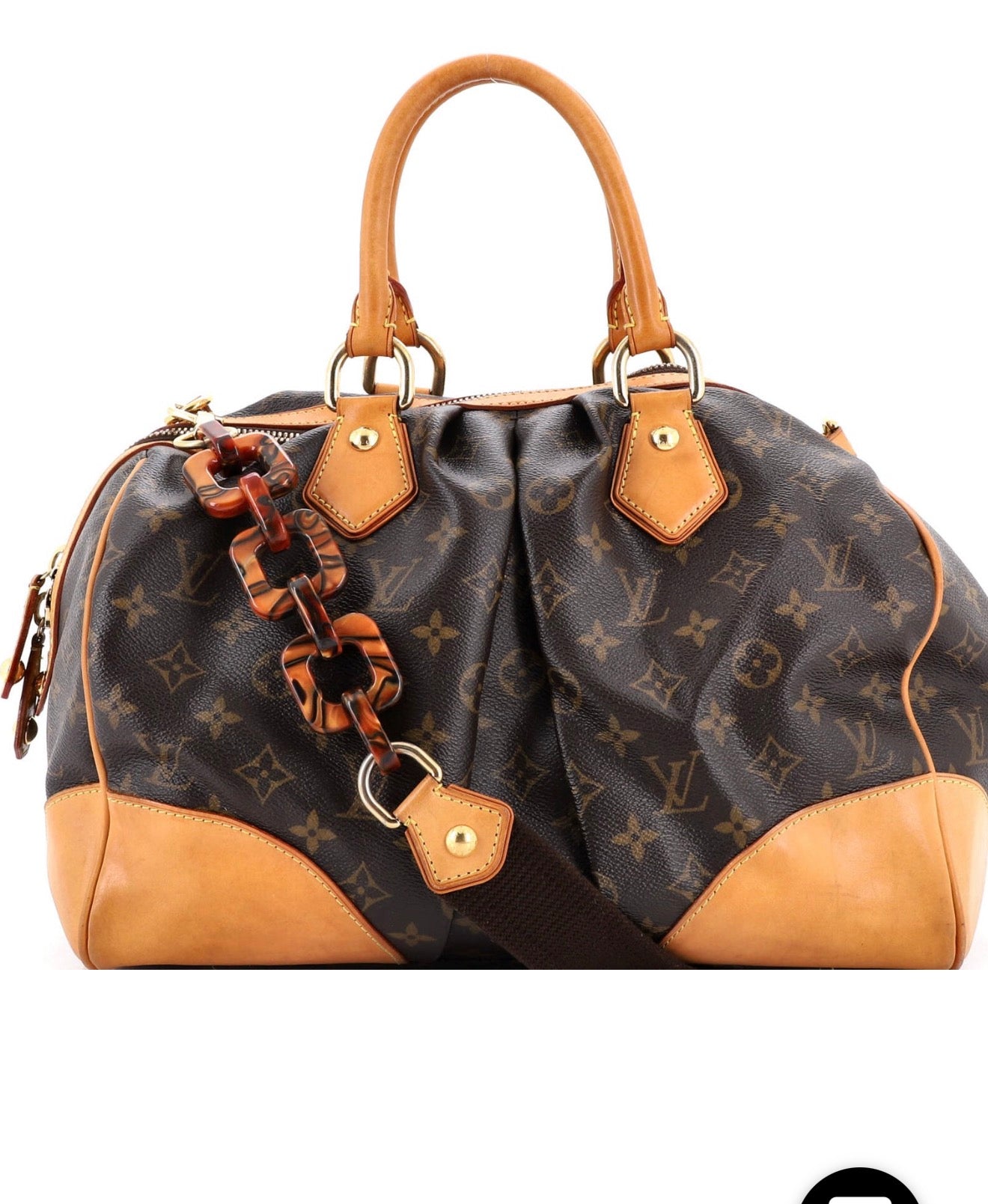 Placed with a Collector — Louis Vuitton Monogram Stephen Bag