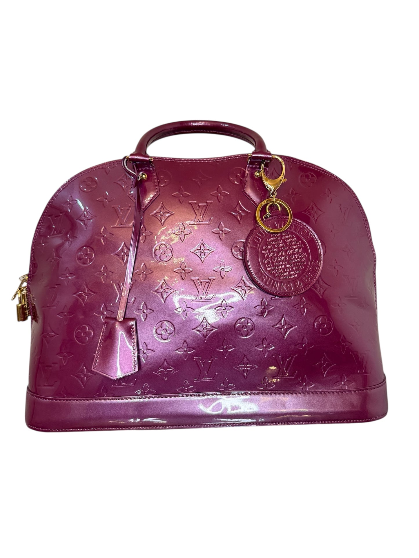 Louis Vuitton Alma MM — Indian Rose Trunks & Bags Edition (Select offers considered)