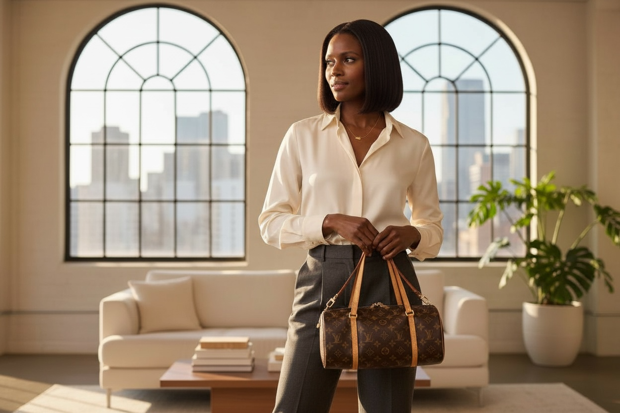 SOLD - Drop - 001 -Vintage Louis Vuitton Papillon 30 + Mini Papillon w/ original Dust Cover