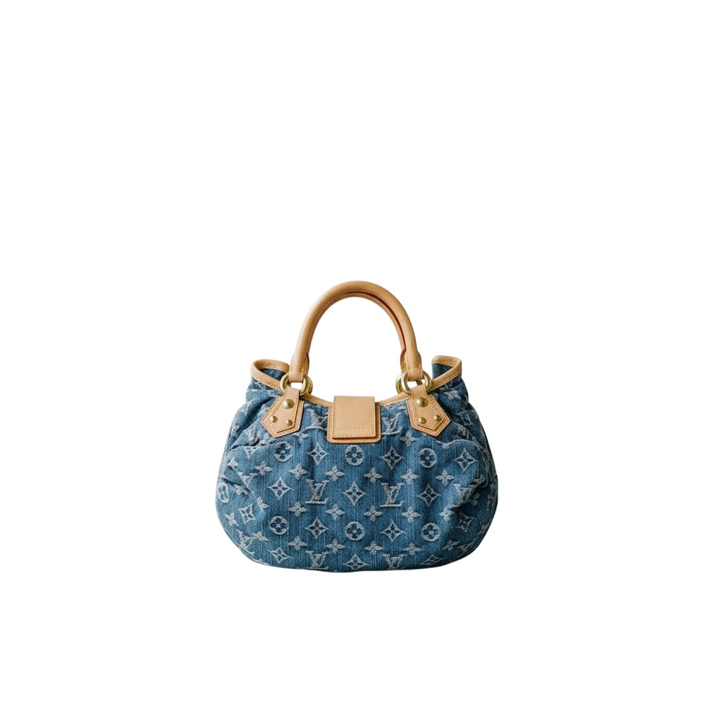 Louis Vuitton Monogram Denim Mini Pleaty (circa 2006)