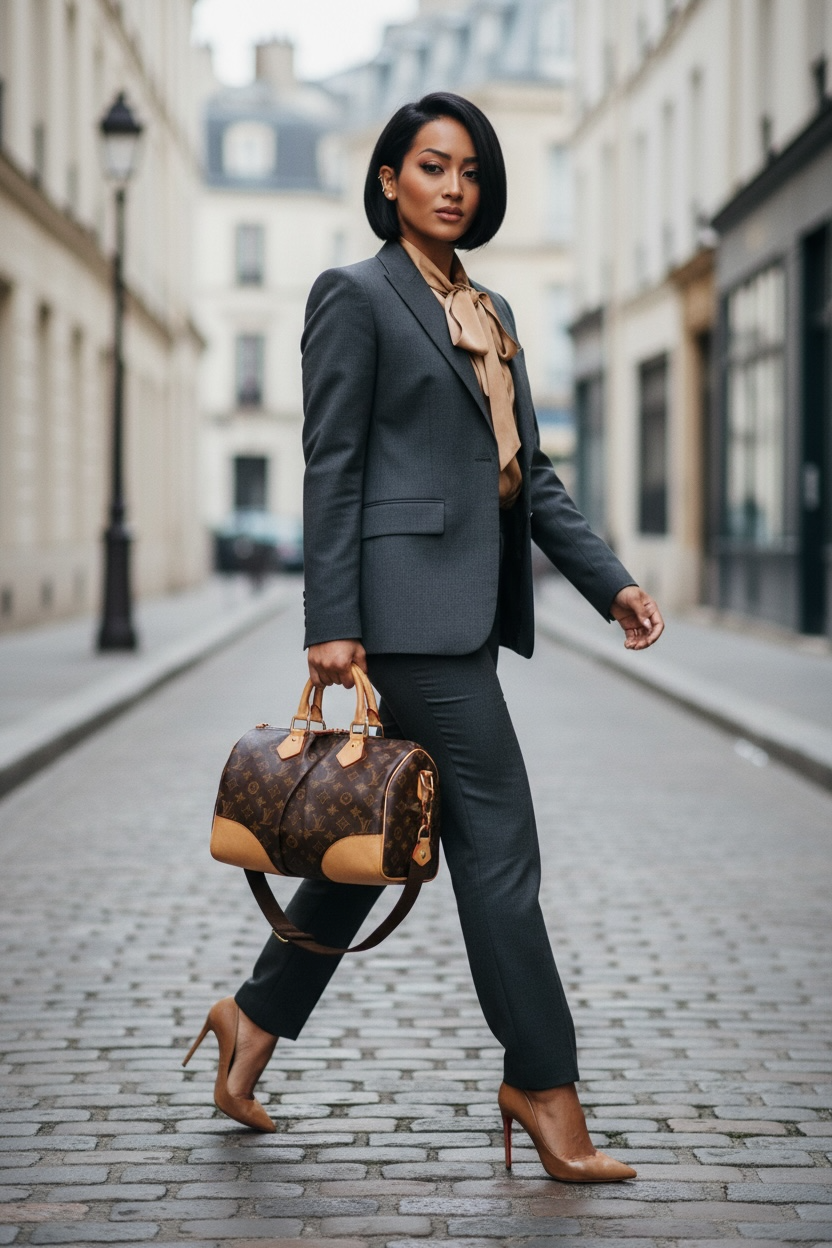 Placed with a Collector — Louis Vuitton Monogram Stephen Bag