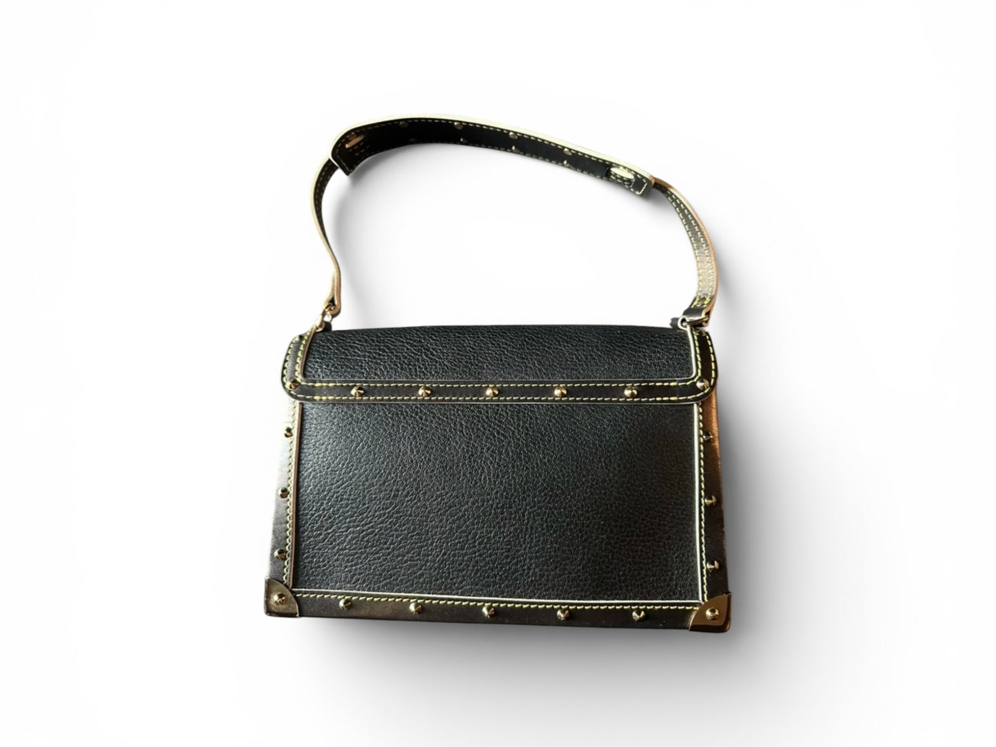 Louis Vuitton Suhali L'Aimable Small Shoulder Bag — Noir with Gold-Tone Hardware